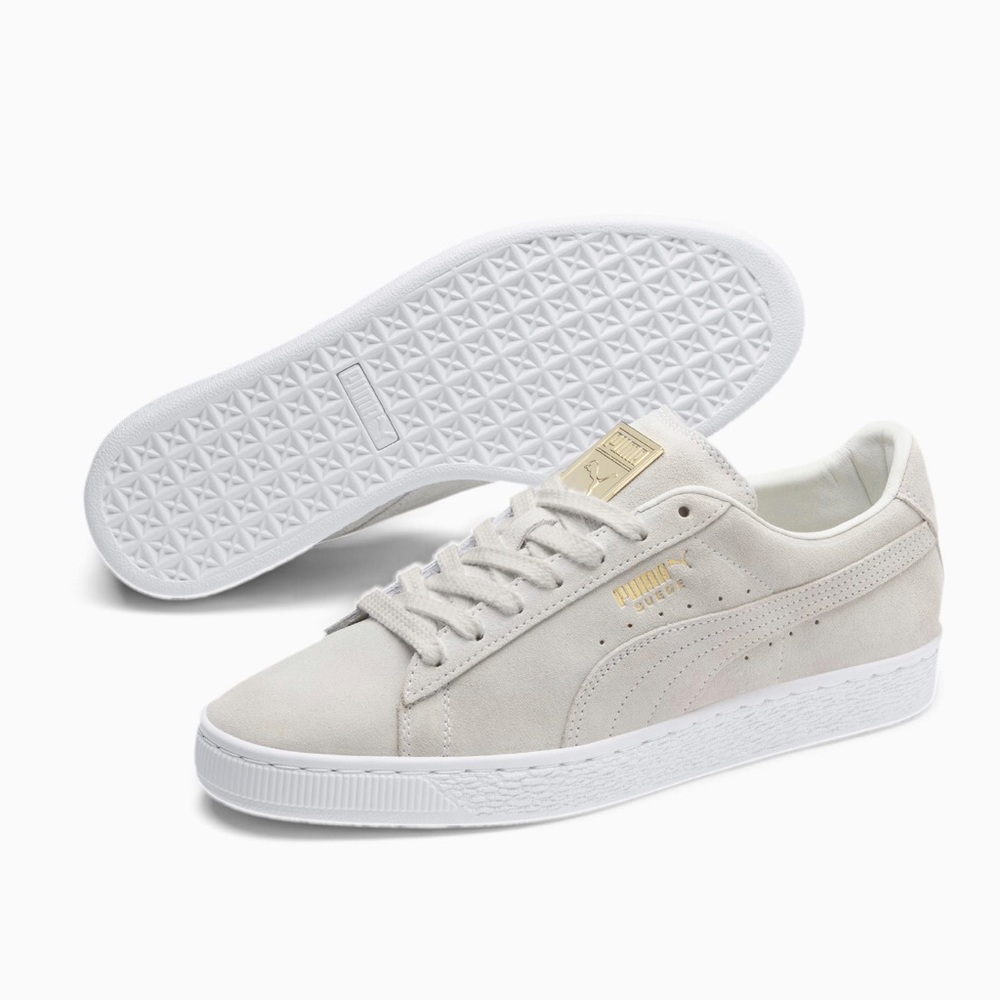 Puma Suede Classic Metal Badge Sneakers